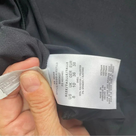 Magicsuit Miraclesuit Tankini TOP Size 8 Slimming Solid Black NWT adjustable - Picture 4 of 11